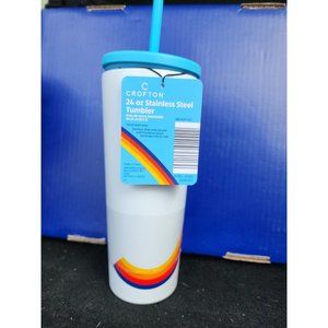 2023 ALDI Gear Super Fan Mania 24-oz. Stainless Steel Tumbler  Cup- NWT #ALDIDAS